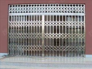 不銹鋼拉閘門廠家生產