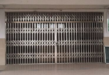 不銹鋼鏈條卷簾門