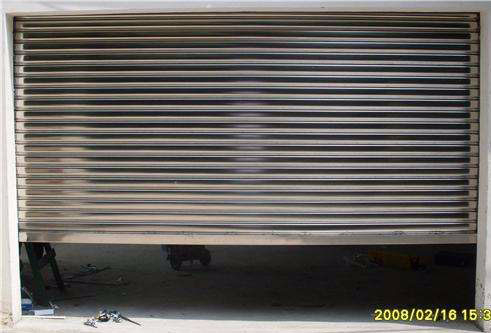 不銹鋼卷簾門