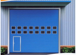 廠房工業(yè)提升門安裝