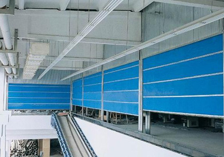 無機布特級防火卷簾門