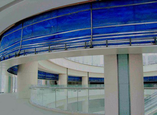 特級無機布防火提升卷簾