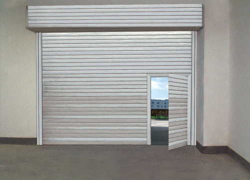 鋼質(zhì)防火提升卷簾