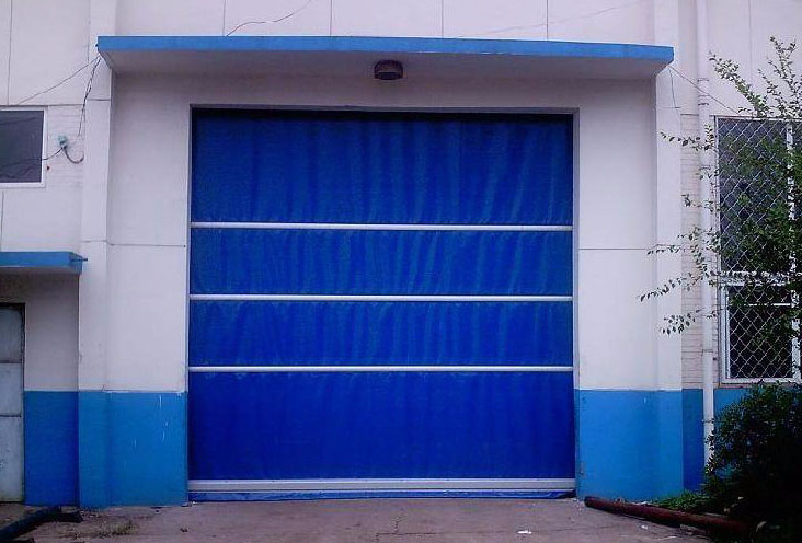 大型車間快速卷簾門