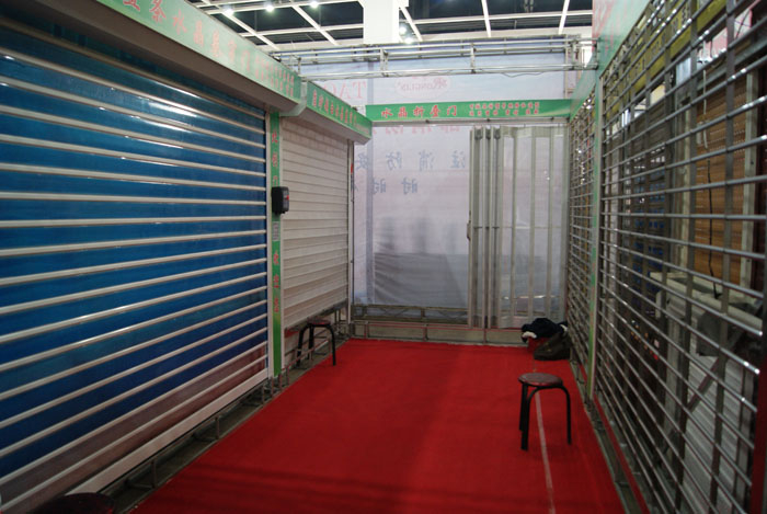 任丘門窗展會樣品