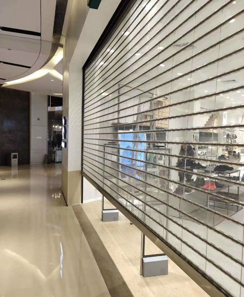 河北水晶卷簾門廠家