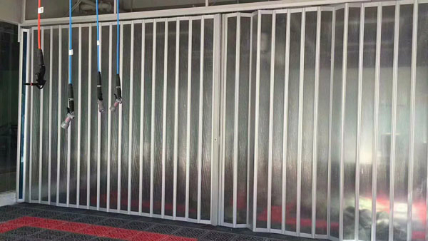 ?水晶折疊門定制廠家