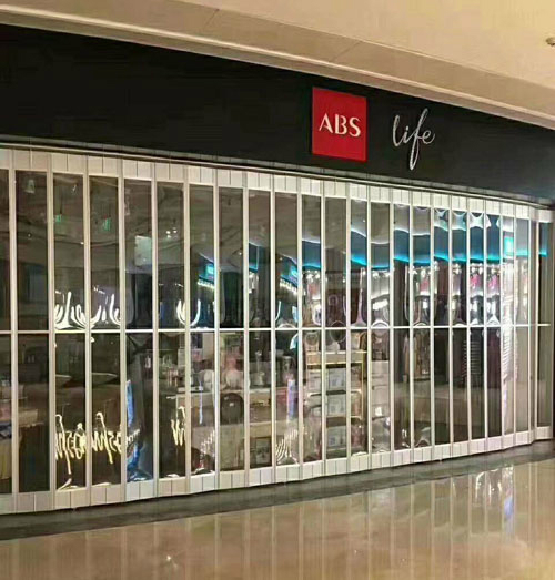 水晶折疊門定制廠家