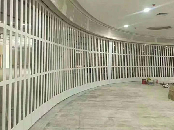 超大水晶折疊門