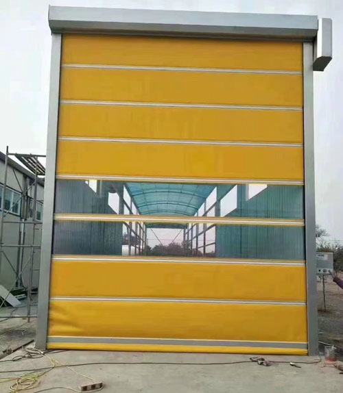 堆積快速提升門