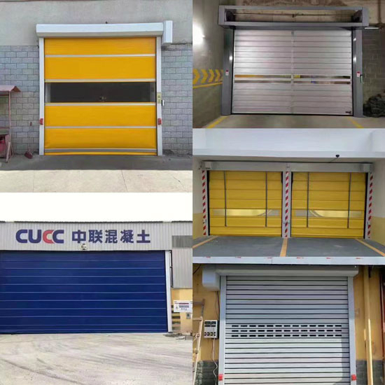 車間快速卷簾門