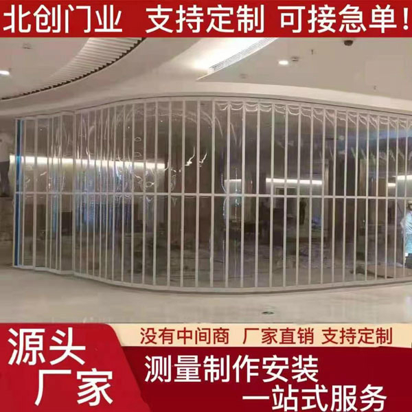 任丘水晶折疊門生產廠家